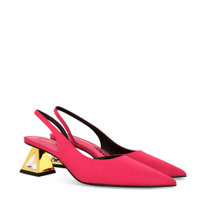 ANANI LUMINOUS PINK PUMPS