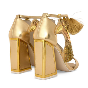 AYA GOLD SANDALS