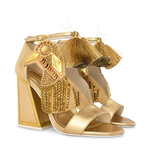 AYA GOLD SANDALS