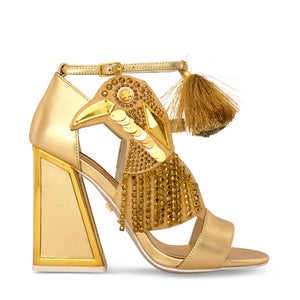 AYA GOLD SANDALS