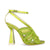 CRISSY LIQUID LIME SANDALS