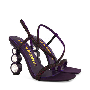 KABITA BLACKCURRENT SANDALS