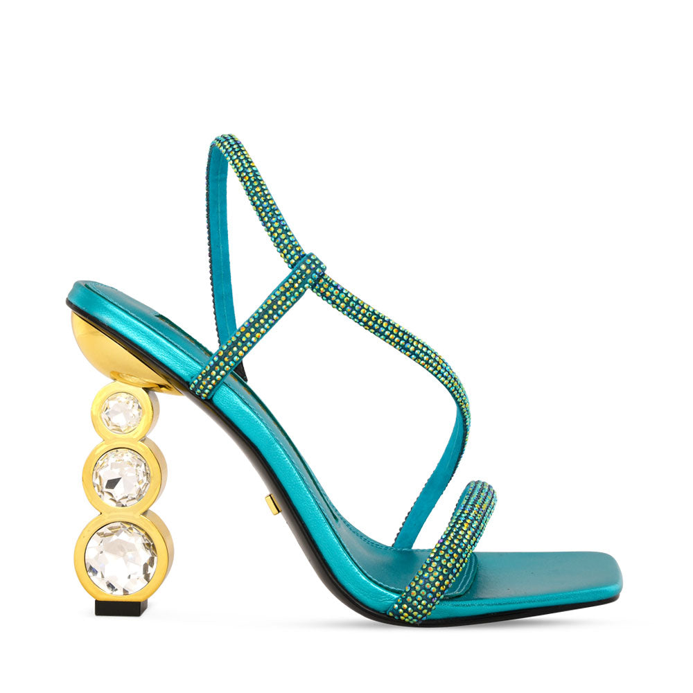 KABITA BLUE ZIRCON SANDALS