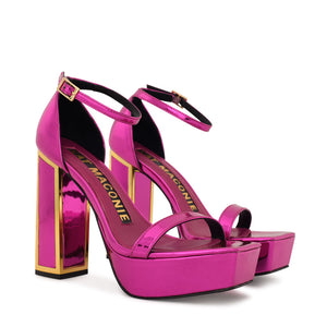 MISSY SANDALS FUCHSIA