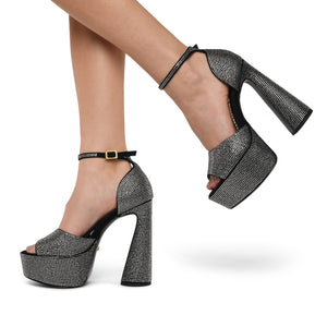 DANU BLACK / DIAMOND PLATFORMS