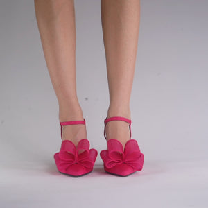 STORMI LUMINOUS PINK PUMPS