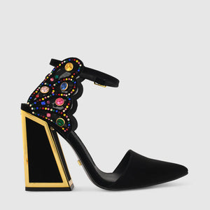 NAIRA SANDALS BLACK / MULTI