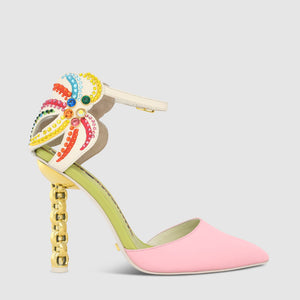 EZILI COCONUT CREAM / CHEEKY PINK PUMPS