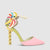 EZILI COCONUT CREAM / CHEEKY PINK PUMPS